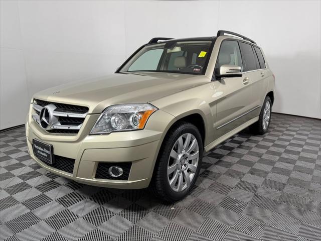 used 2012 Mercedes-Benz GLK-Class car, priced at $9,548