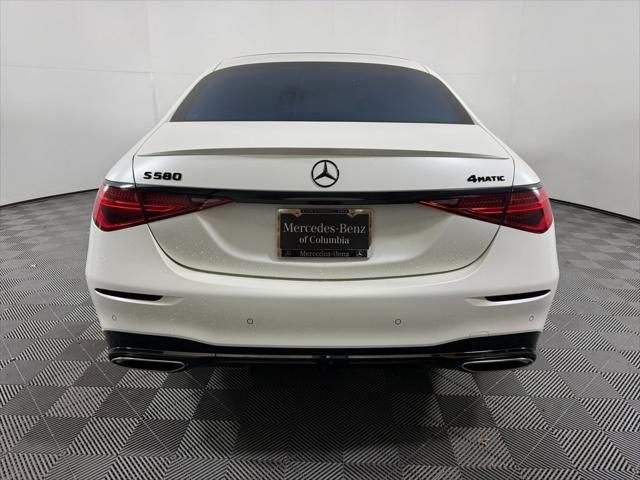 used 2023 Mercedes-Benz S-Class car