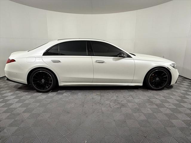 used 2023 Mercedes-Benz S-Class car