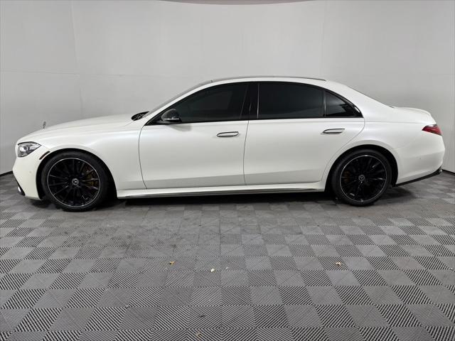 used 2023 Mercedes-Benz S-Class car