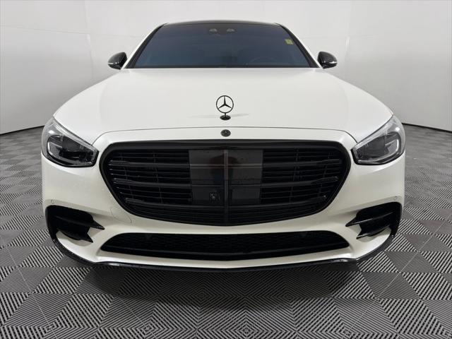 used 2023 Mercedes-Benz S-Class car