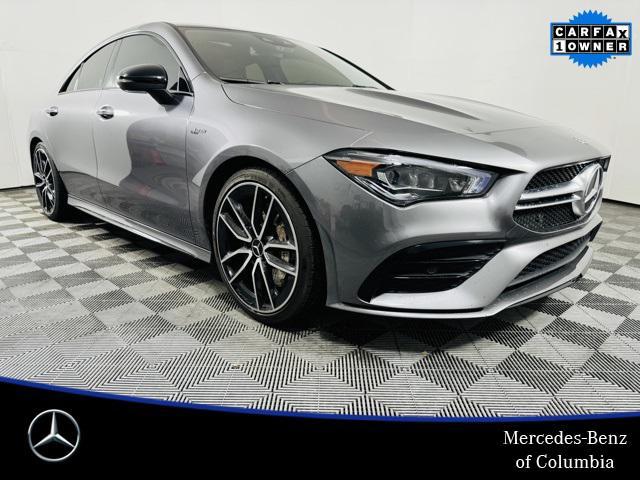 used 2022 Mercedes-Benz AMG CLA 35 car, priced at $41,444