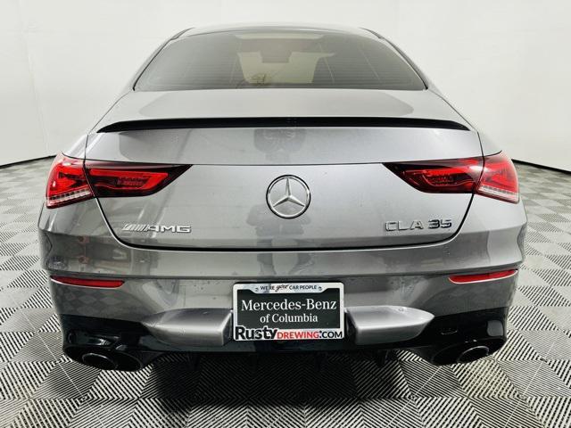 used 2022 Mercedes-Benz AMG CLA 35 car, priced at $39,738