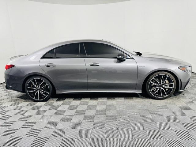 used 2022 Mercedes-Benz AMG CLA 35 car, priced at $38,997