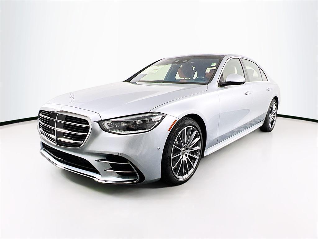 new 2026 Mercedes-Benz S-Class car, priced at $143,285
