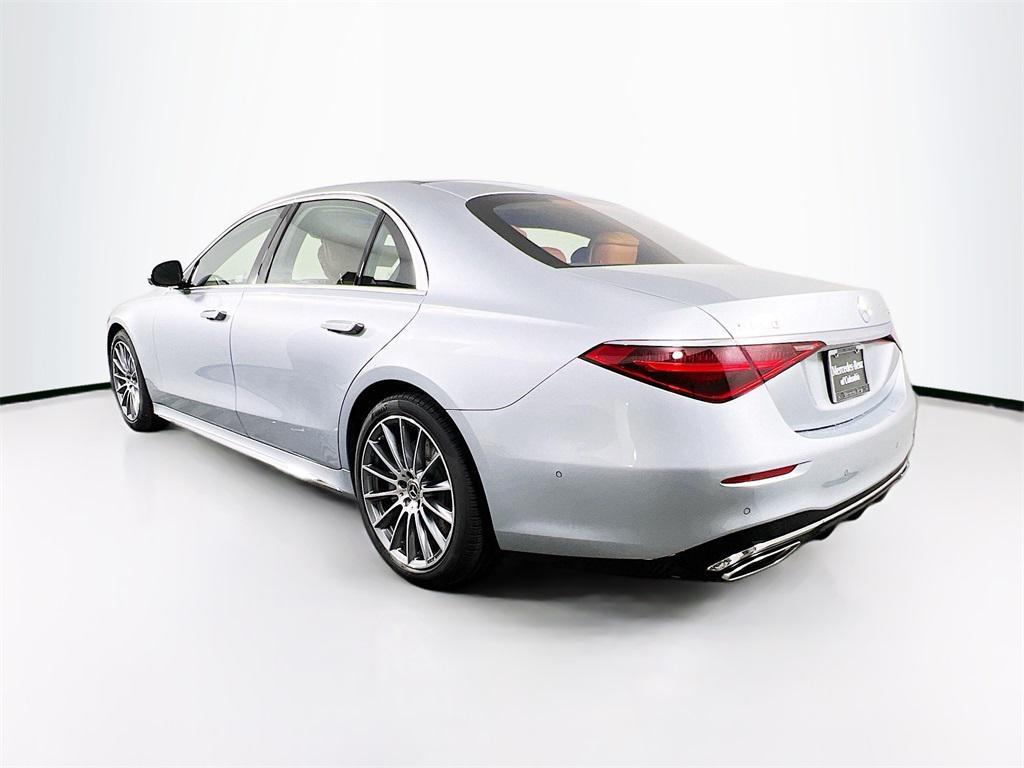 new 2026 Mercedes-Benz S-Class car, priced at $143,285