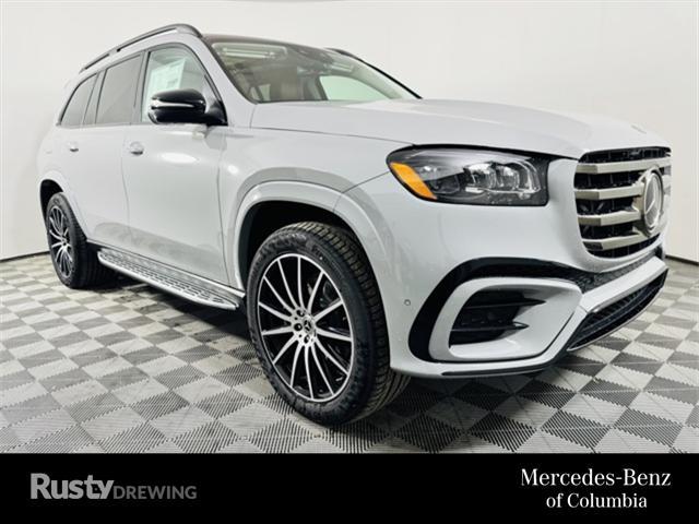 new 2024 Mercedes-Benz GLS 580 car, priced at $121,175