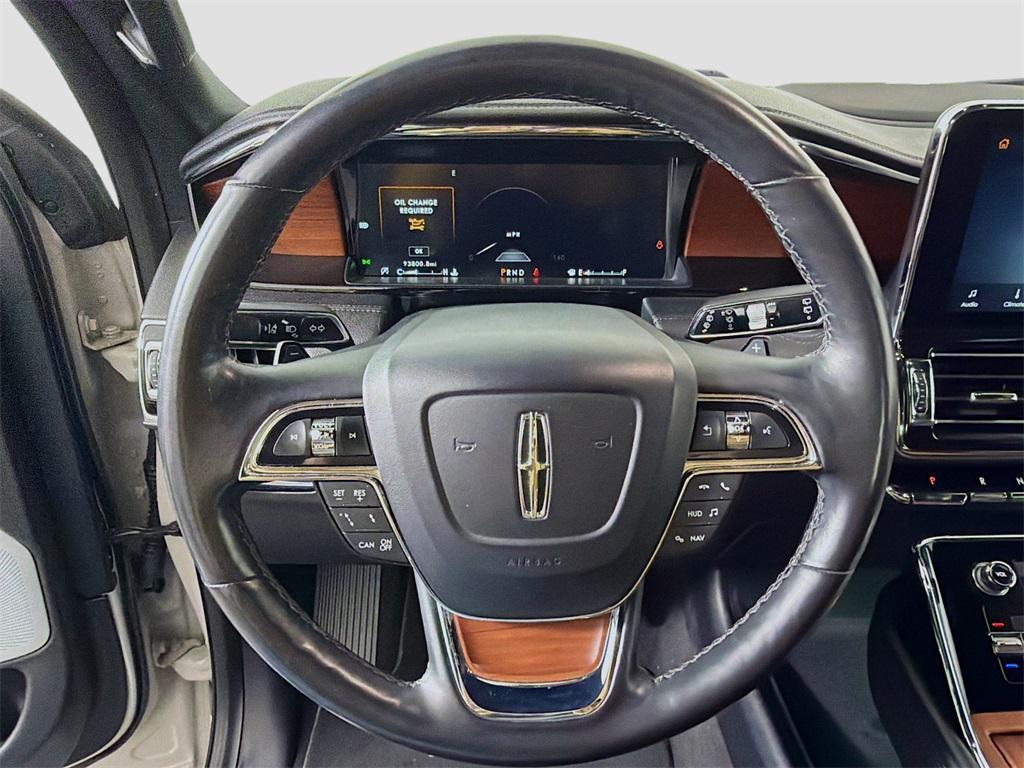 used 2020 Lincoln Navigator car, priced at $35,588