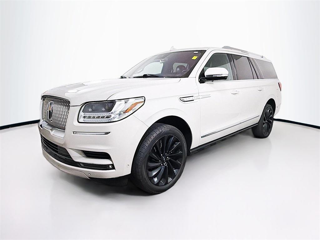 used 2020 Lincoln Navigator car, priced at $35,588