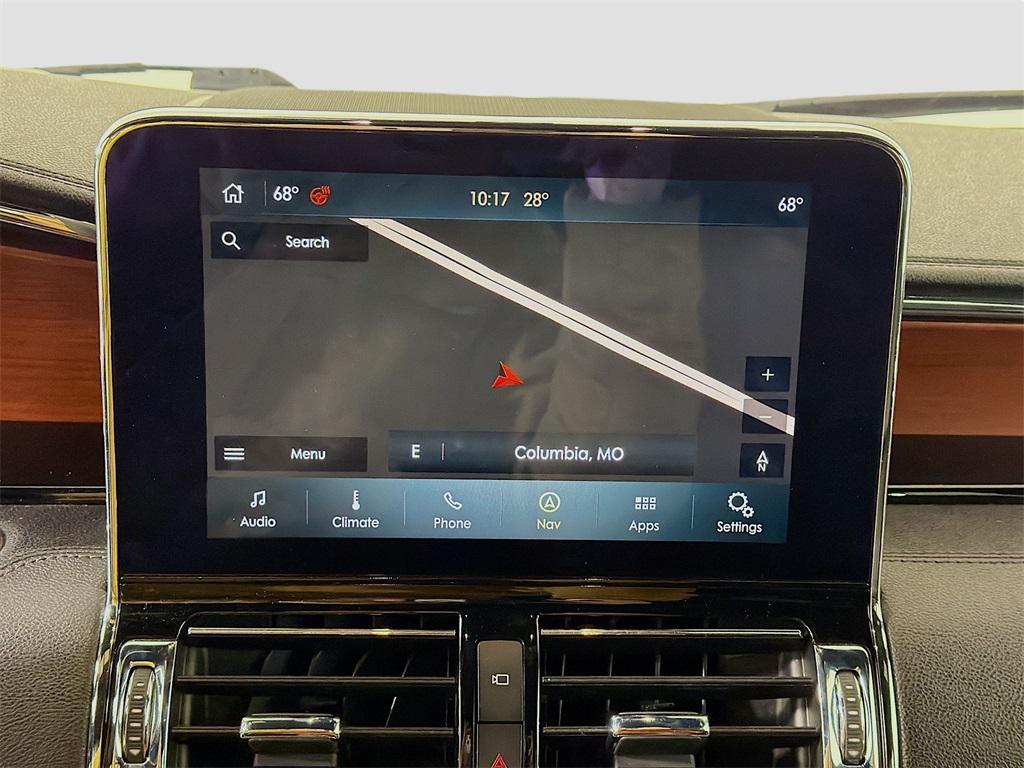 used 2020 Lincoln Navigator car, priced at $35,588