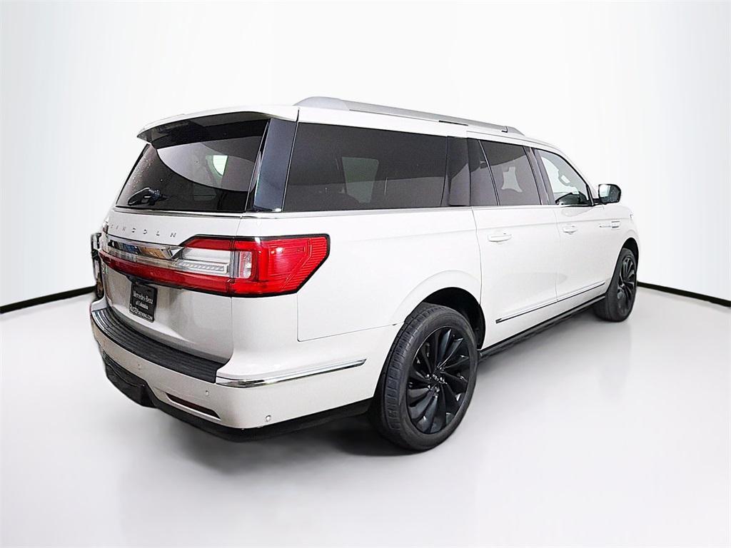 used 2020 Lincoln Navigator car, priced at $35,588