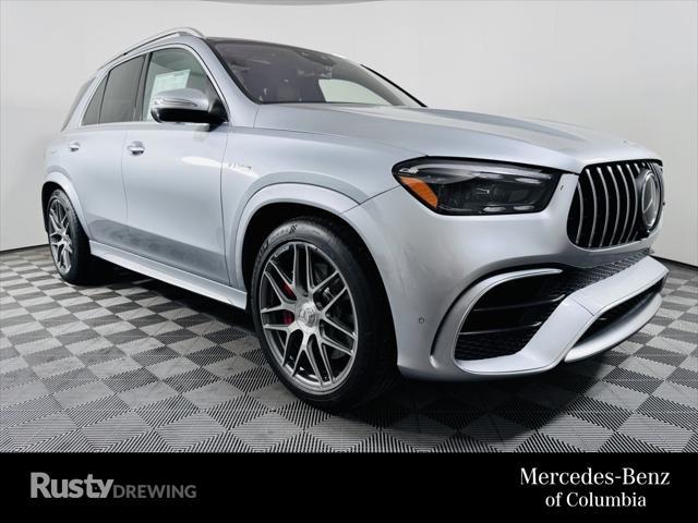 new 2024 Mercedes-Benz AMG GLE 63 car, priced at $140,025