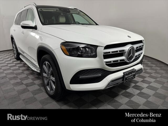 used 2021 Mercedes-Benz GLS 450 car