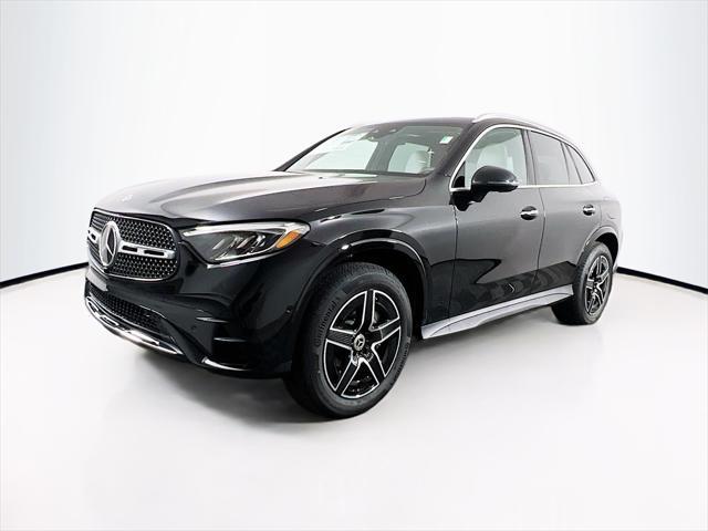 new 2025 Mercedes-Benz GLC 350e car