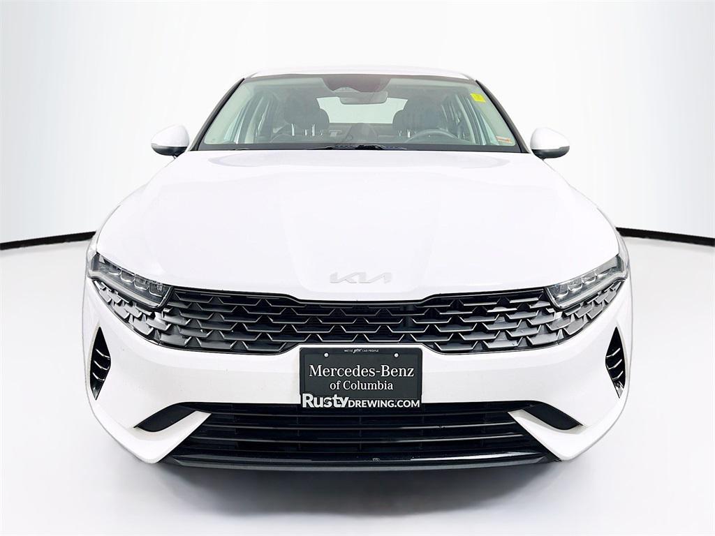 used 2022 Kia K5 car, priced at $18,458