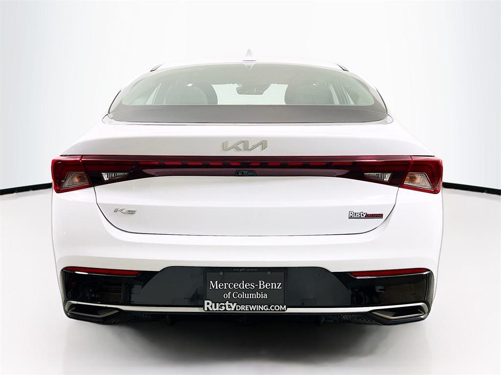 used 2022 Kia K5 car, priced at $18,458