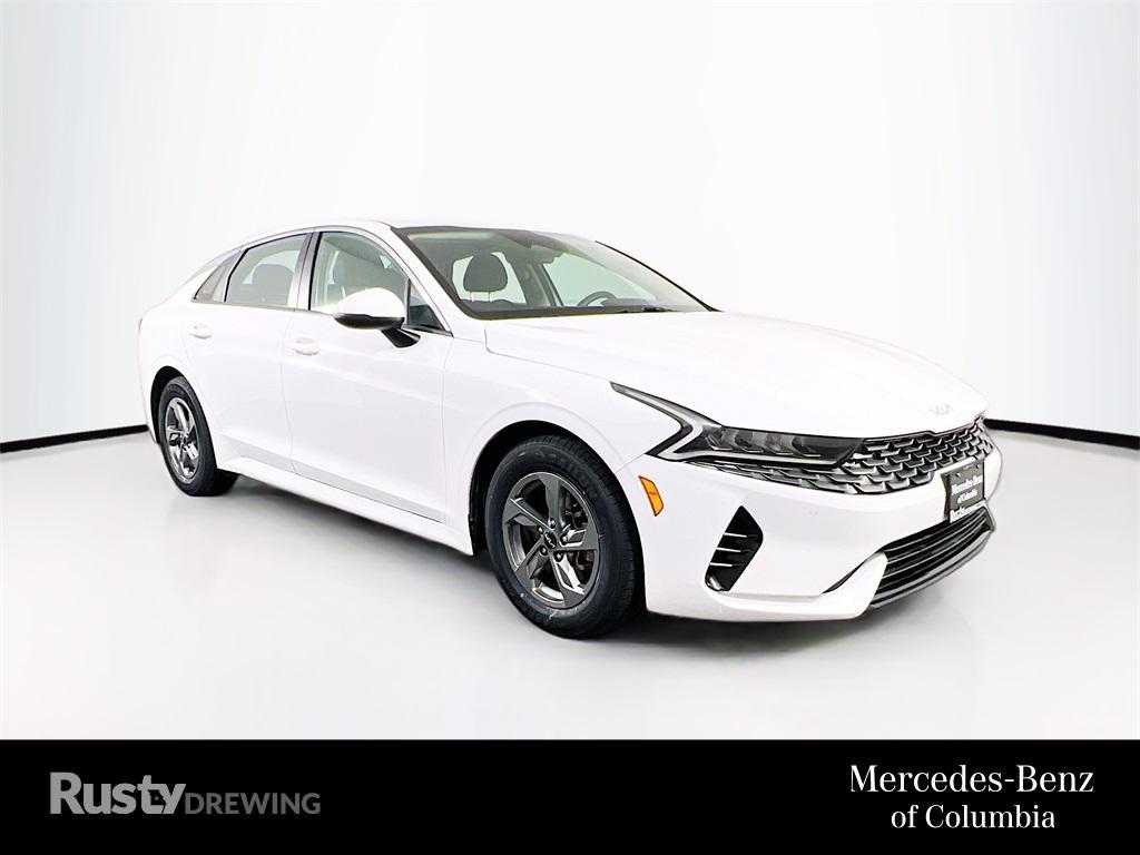 used 2022 Kia K5 car, priced at $18,458