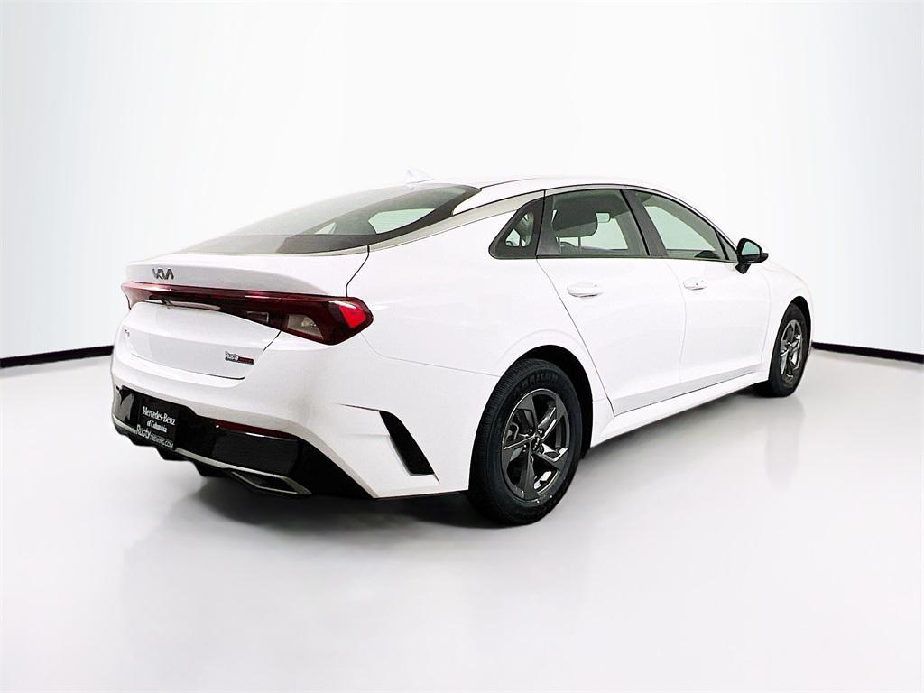 used 2022 Kia K5 car, priced at $18,458