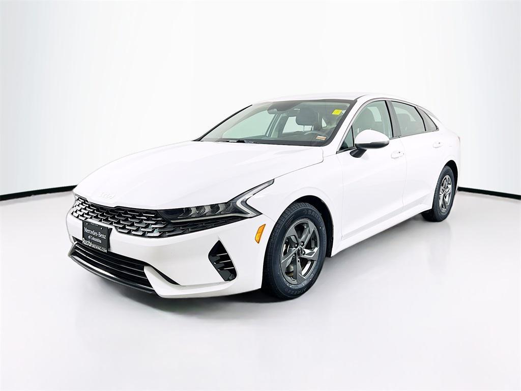 used 2022 Kia K5 car, priced at $18,458