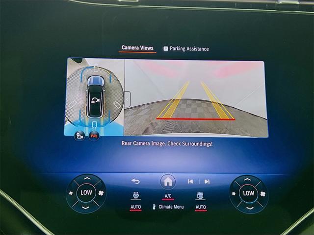 new 2025 Mercedes-Benz EQS 580 car, priced at $132,160