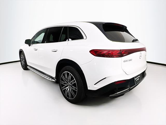 new 2025 Mercedes-Benz EQS 580 car, priced at $132,160