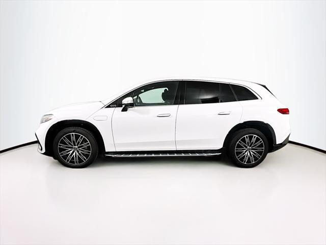new 2025 Mercedes-Benz EQS 580 car, priced at $132,160