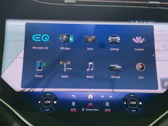 new 2025 Mercedes-Benz EQS 580 car, priced at $132,160