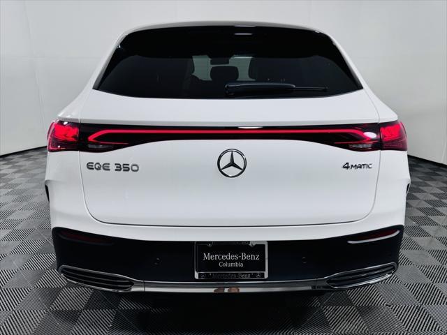 new 2024 Mercedes-Benz EQE 350 car, priced at $89,115