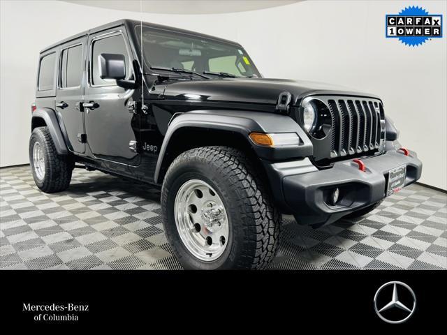 used 2022 Jeep Wrangler Unlimited car, priced at $32,738