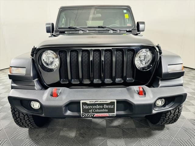 used 2022 Jeep Wrangler Unlimited car, priced at $33,855