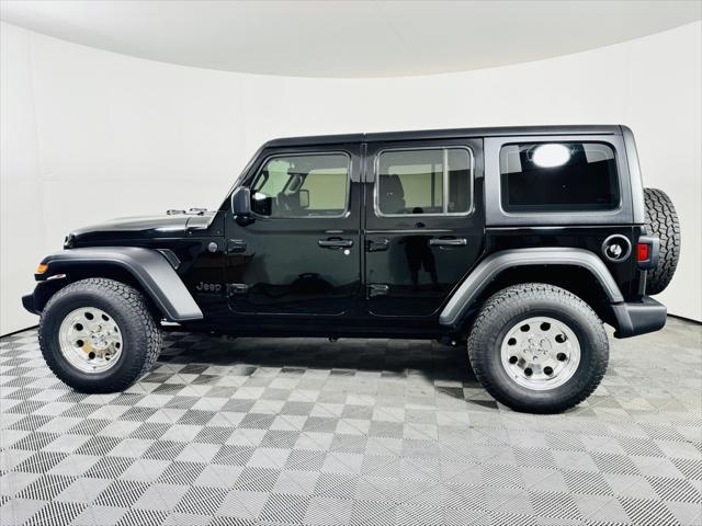 used 2022 Jeep Wrangler Unlimited car, priced at $33,855