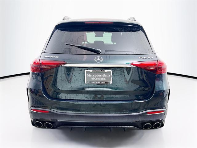 new 2025 Mercedes-Benz AMG GLE 53 car, priced at $96,325