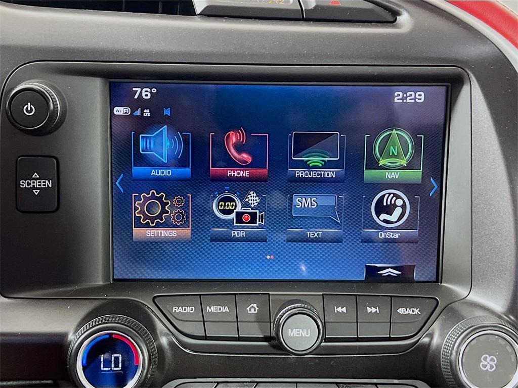 used 2018 Chevrolet Corvette car, priced at $61,512