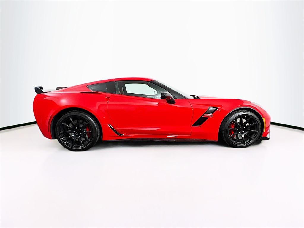 used 2018 Chevrolet Corvette car, priced at $61,512