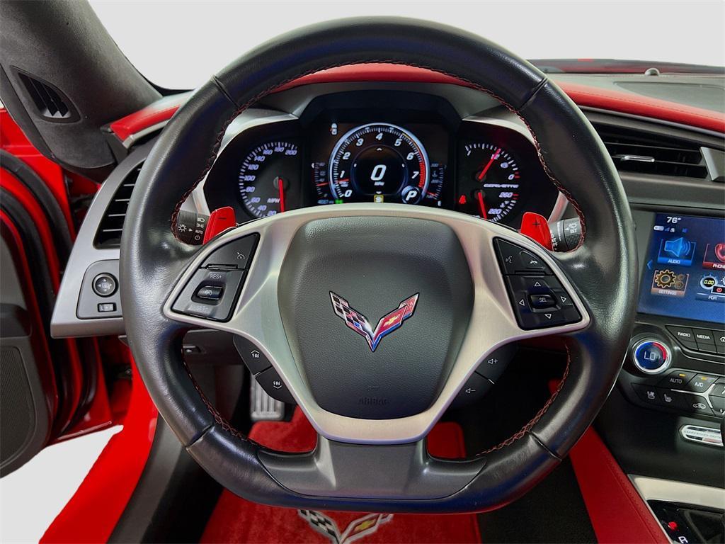 used 2018 Chevrolet Corvette car, priced at $61,512