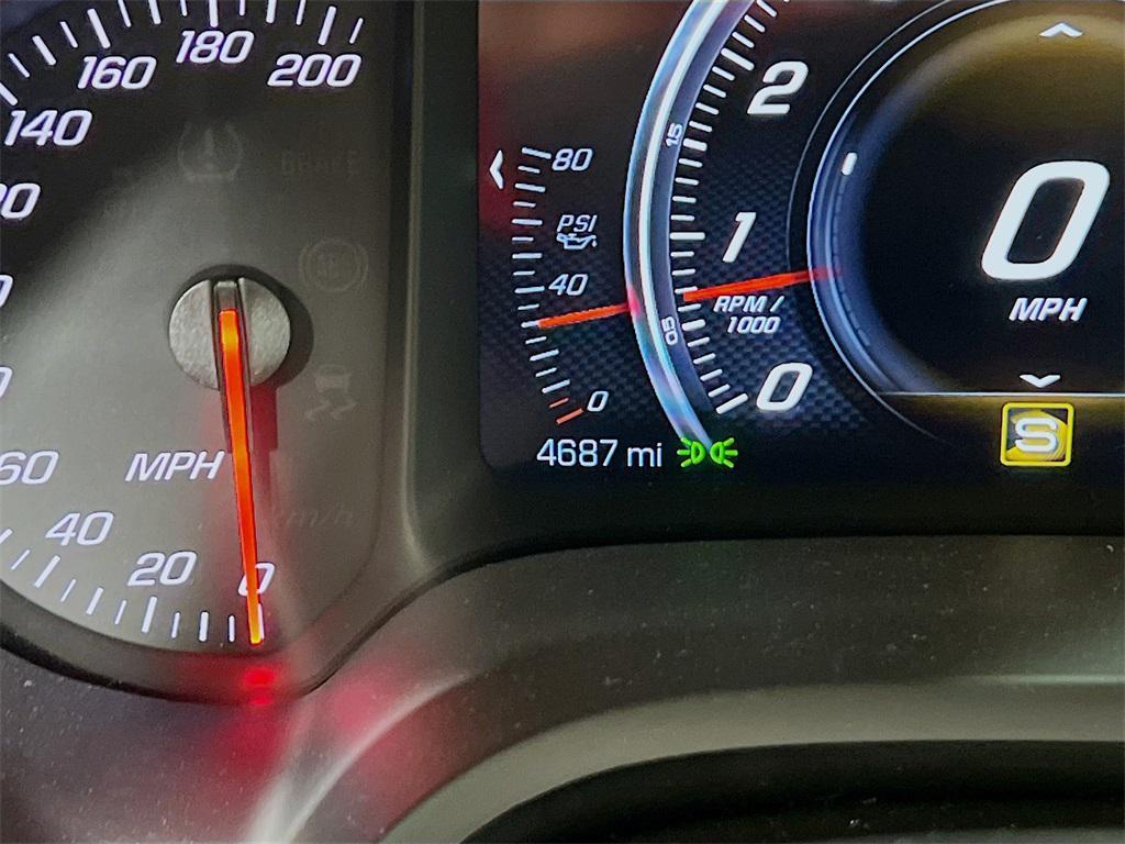 used 2018 Chevrolet Corvette car, priced at $61,512