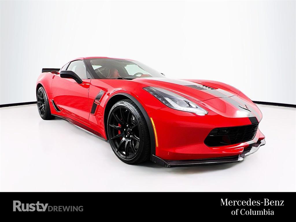 used 2018 Chevrolet Corvette car, priced at $61,512
