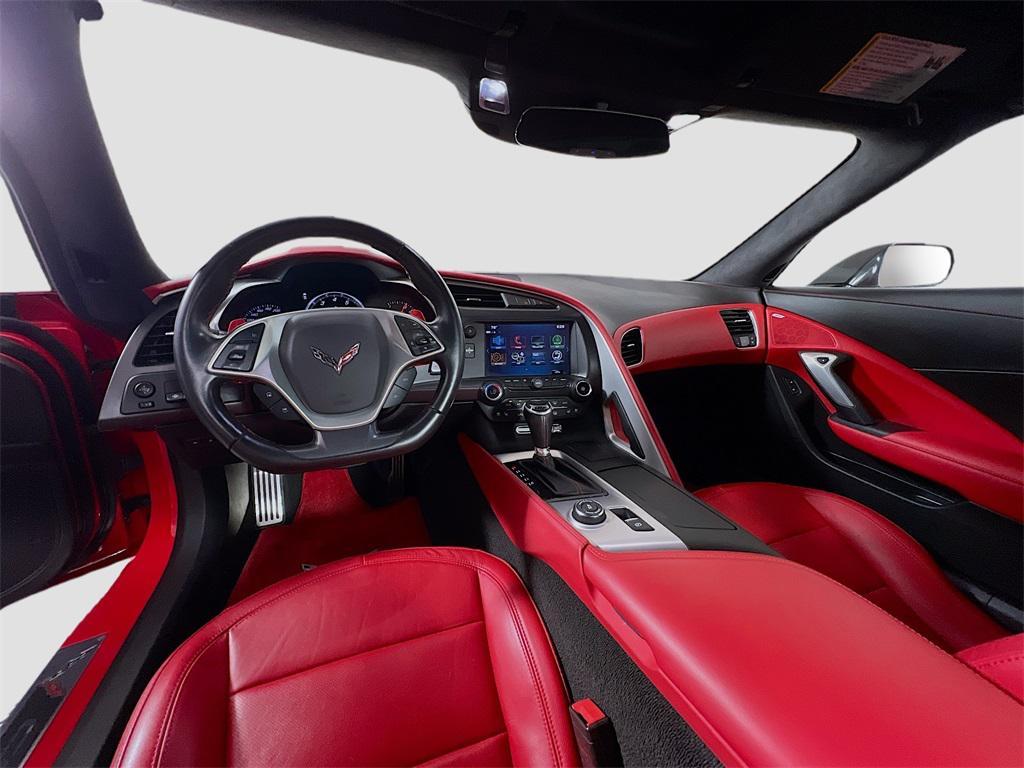 used 2018 Chevrolet Corvette car, priced at $61,512