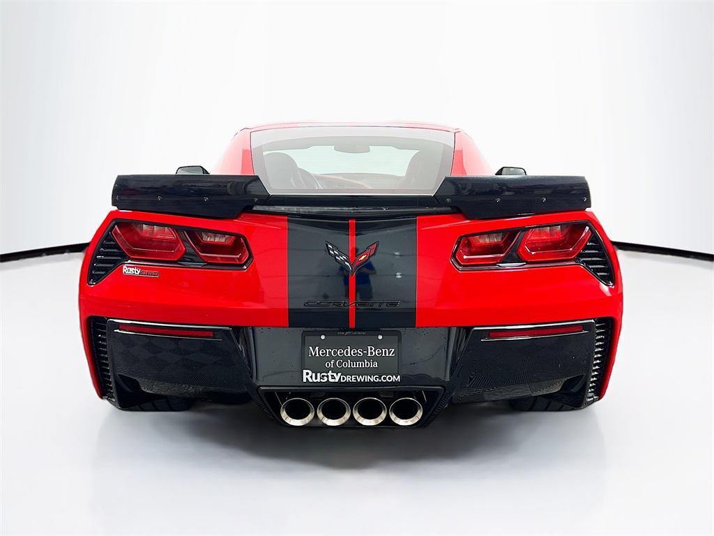 used 2018 Chevrolet Corvette car, priced at $61,512