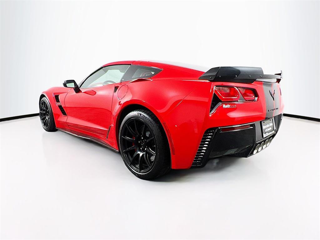 used 2018 Chevrolet Corvette car, priced at $61,512