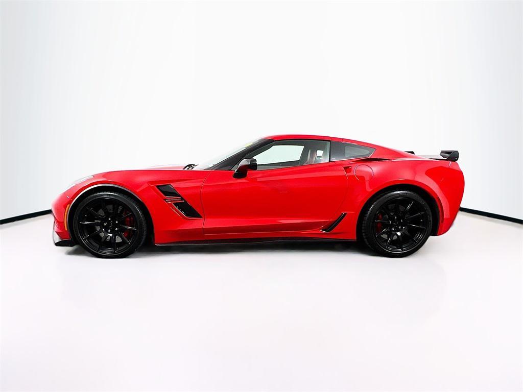 used 2018 Chevrolet Corvette car, priced at $61,512