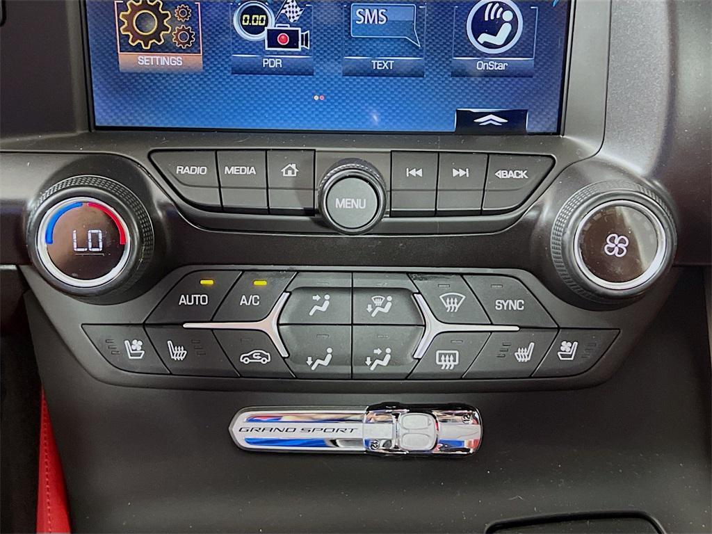 used 2018 Chevrolet Corvette car, priced at $61,512