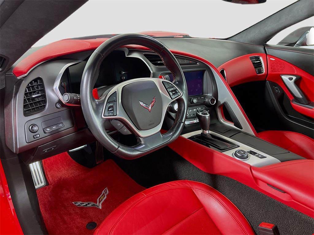 used 2018 Chevrolet Corvette car, priced at $61,512