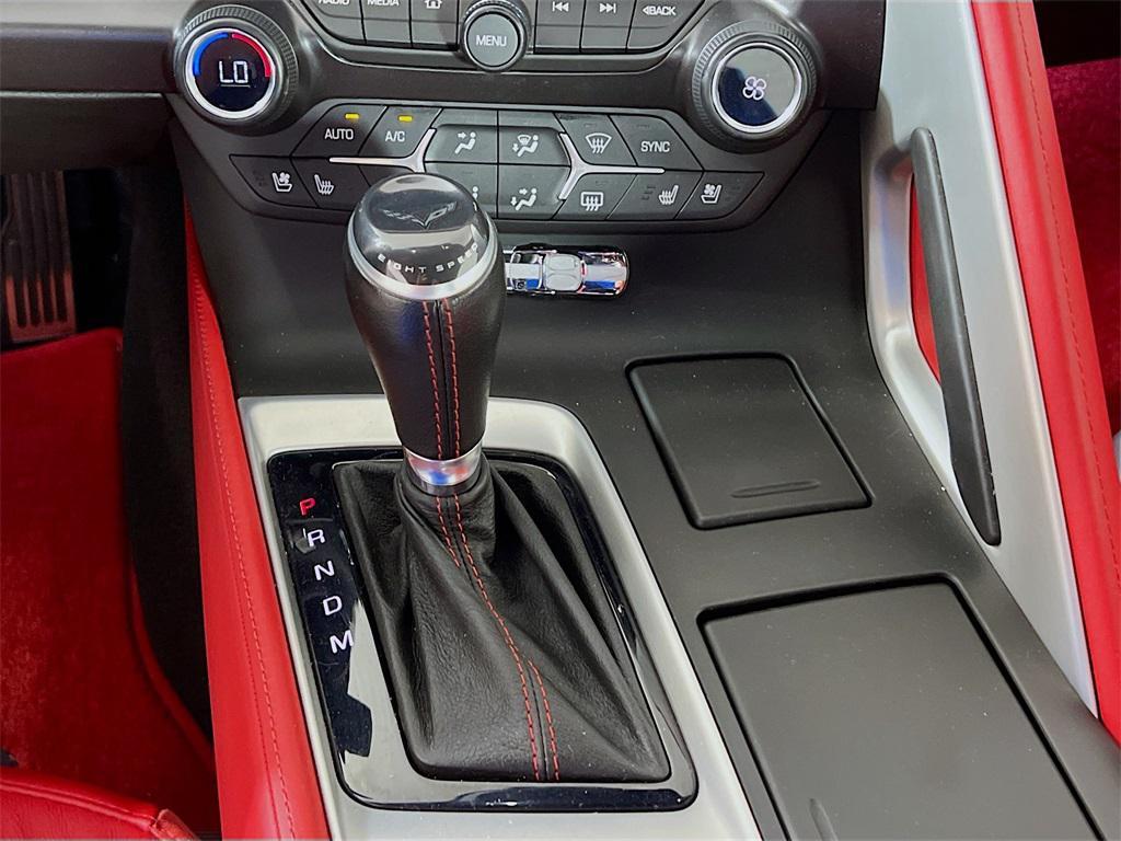 used 2018 Chevrolet Corvette car, priced at $61,512