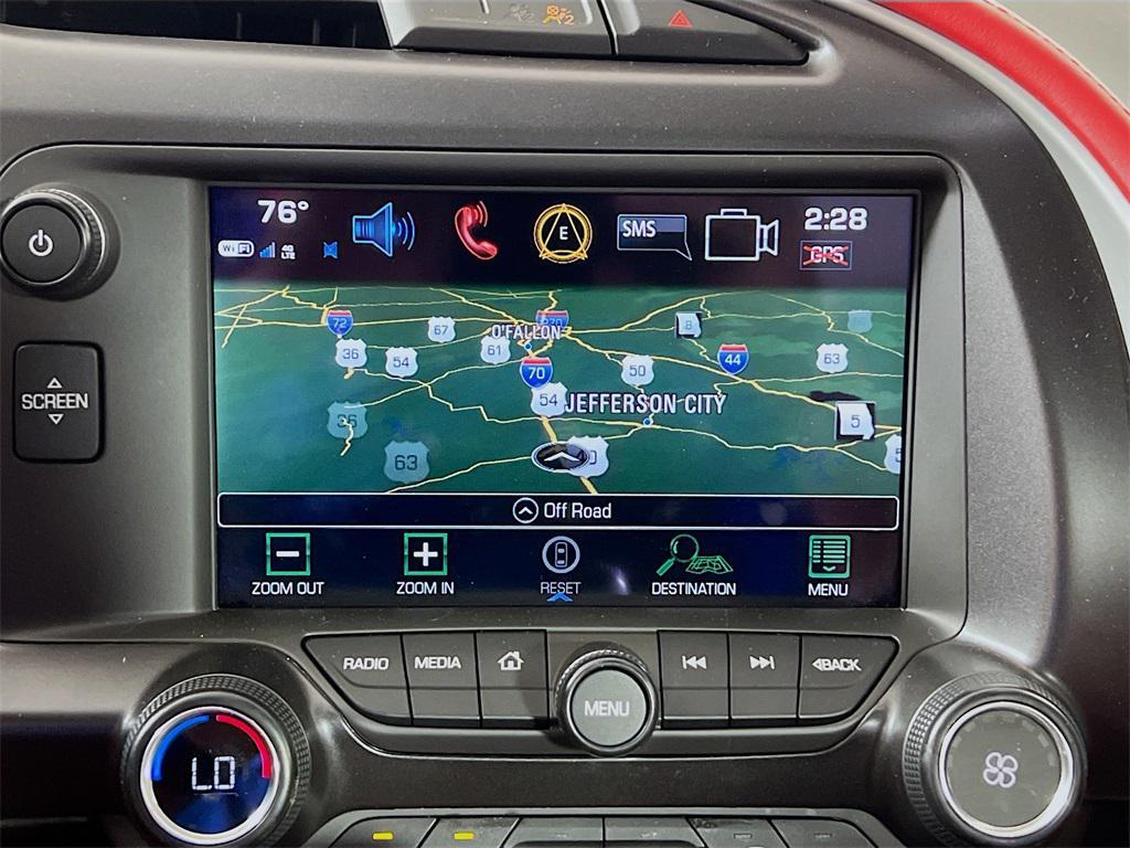 used 2018 Chevrolet Corvette car, priced at $61,512