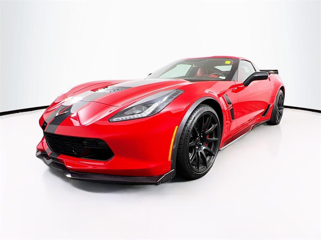 used 2018 Chevrolet Corvette car, priced at $61,512