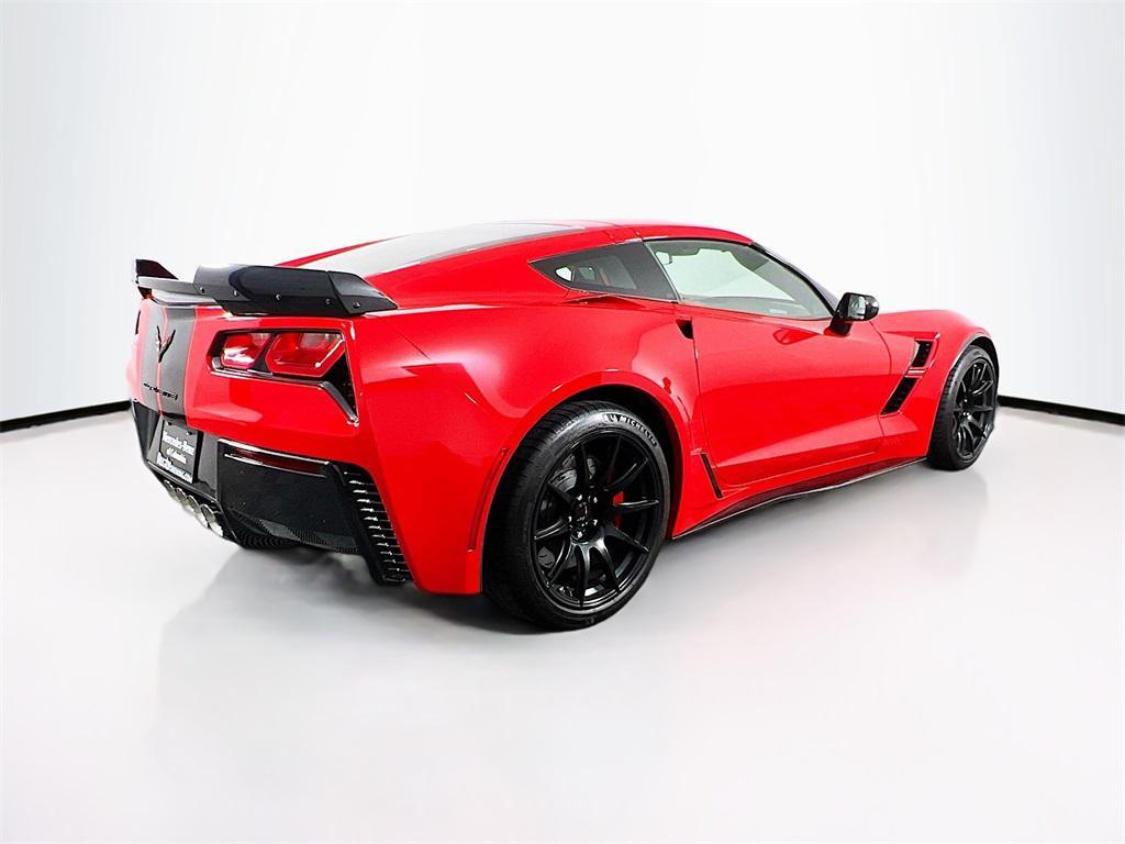 used 2018 Chevrolet Corvette car, priced at $61,512