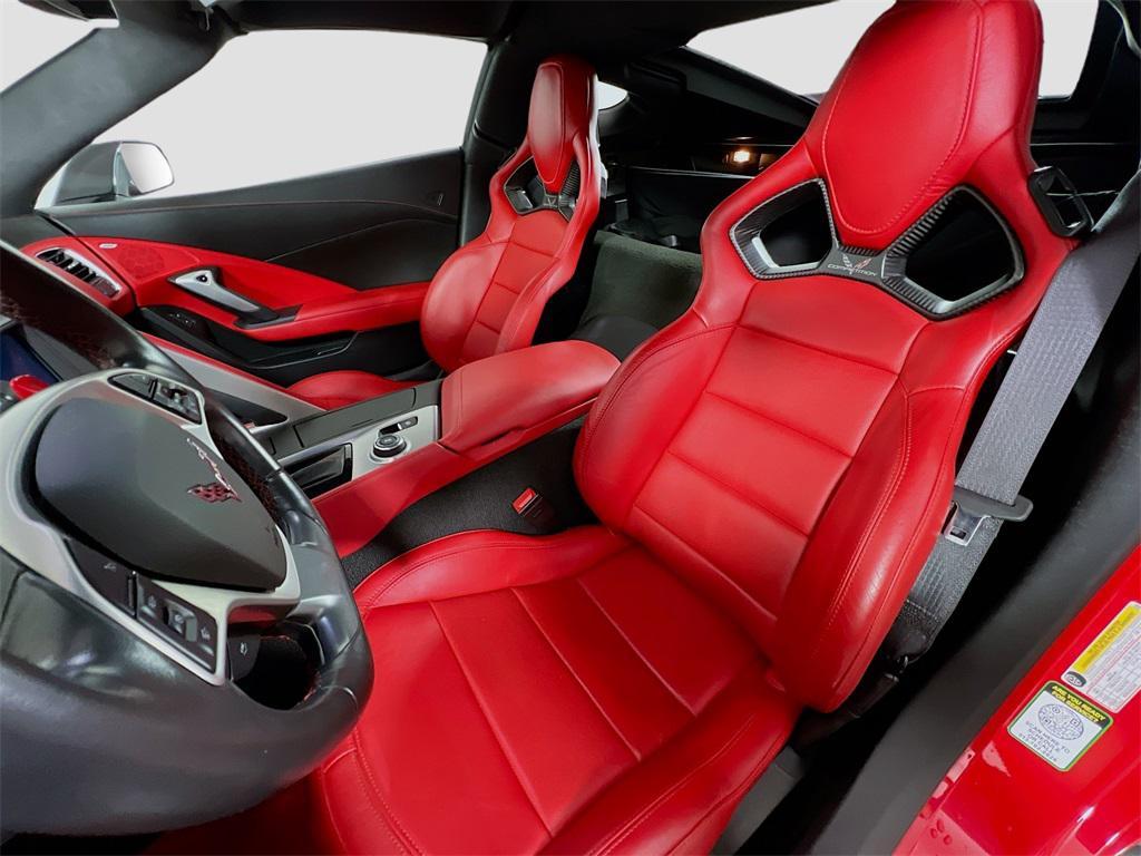 used 2018 Chevrolet Corvette car, priced at $61,512