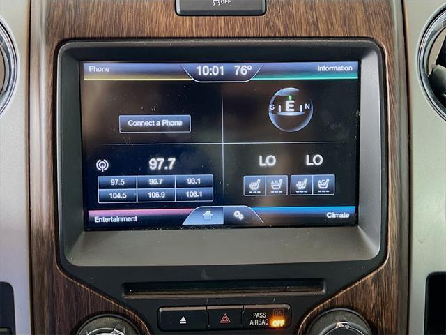 used 2013 Ford F-150 car, priced at $17,999