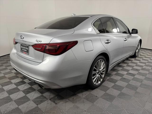 used 2020 INFINITI Q50 car